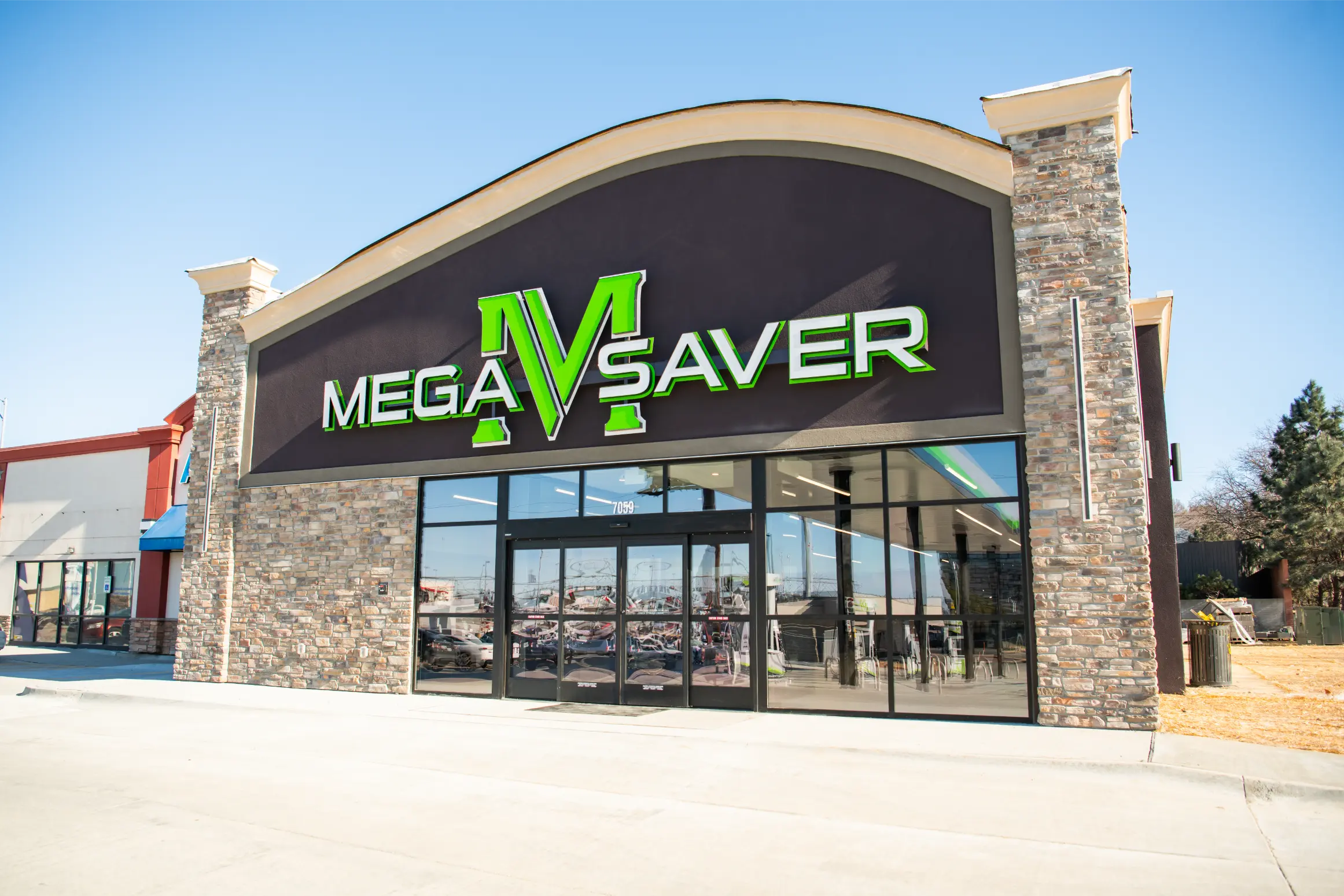 mega saver construction